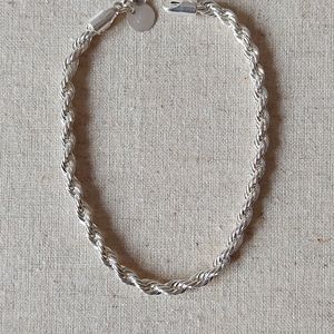 Sterling silver bracelet